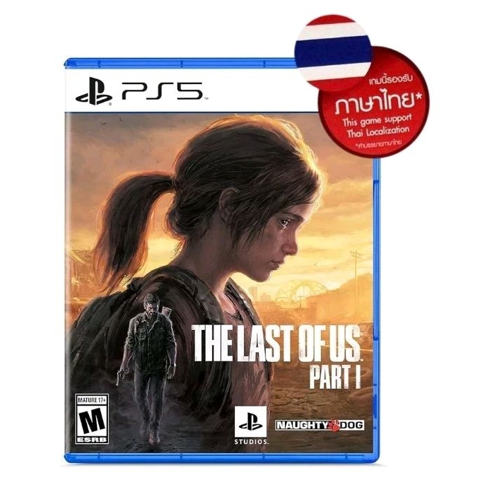 the last of us part 1 PS5 zone 3 รองรับภาษาไทย มือหนึ่ง พร้อมส่ง