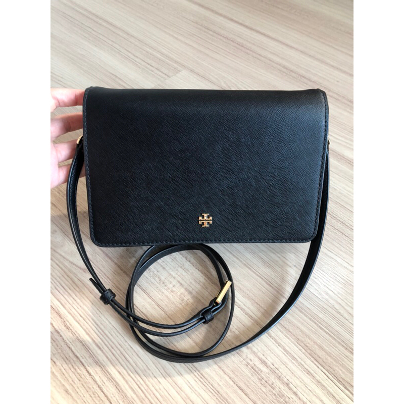 กระเป๋า Tory burch 58440 Emerson Combo Crossbody มือสอง ของแท้💯% สภาพสวยกริบ✨