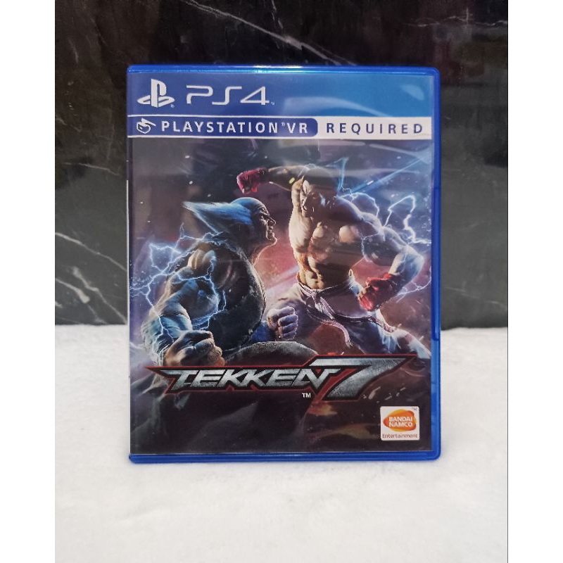 แผ่นเกมส์ ps4 Tekken7