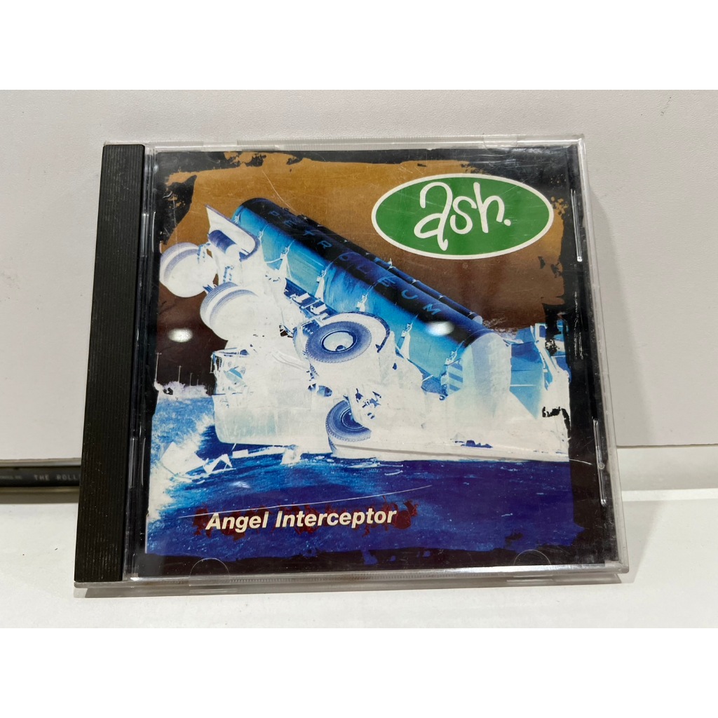 1   CD  MUSIC  ซีดีเพลง   ash- Angel Interceptor     (L6F163)