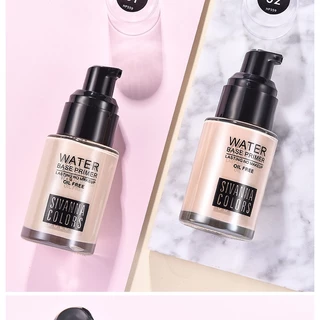 สิวันนา ครีมรองพื้น ปกปิด คุมมัน 40ml HF559 Sivanna Colors Powderless Liquid Foundation For Oil Free