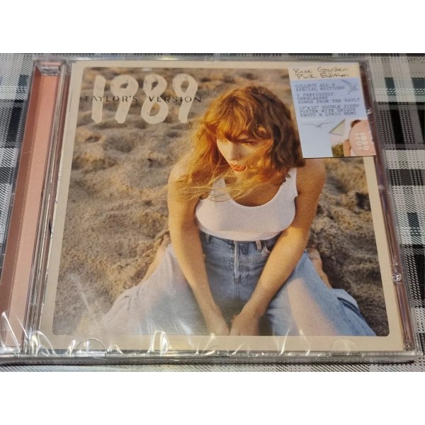CD Taylor Swift – 1989 (Taylor's Version)Deluxe Edition, Special Edition, Rose Garden Pink Edition *made in usa มือ1ซีลป