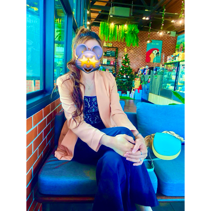 เสื้อสูทเบลเซอร์ Diva deva ค่อนข้างไหม่