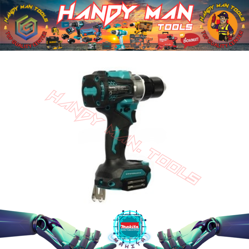 MAKITA รุ่น HP001GZ01 สว่านกระแทกไร้สาย 40 โวลต์ ขนาด 13 มม. # ออก..ใบเสร็จ-ใบกำกับภาษี..ได้ครับ..