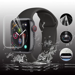 ฟิล์มกันรอยหน้าจอ TPU แบบบาง สําหรับ Watch 49 45 41 44 40 มม. Series Ultra 8 7 SE 6 5 4 3 2 1 iwatch ไฮโดรเจล