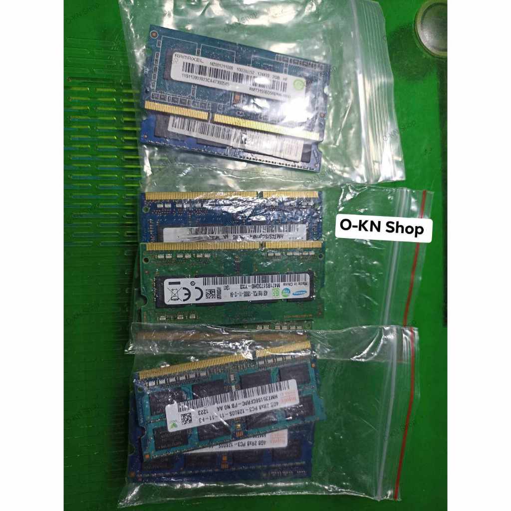แรมโน๊ตบุ๊ค Ram notebook DDR3 DDR4