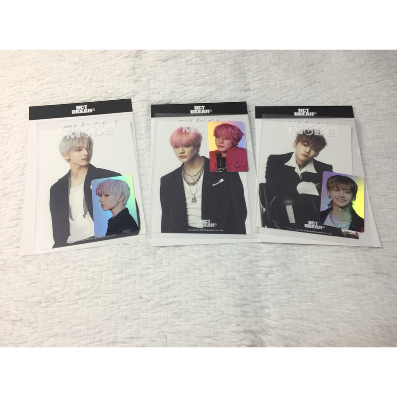 Hologram nct dream glitch mode พร้อมส่ง