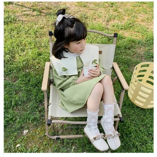 ถุงเท้าเด็ก ลูกไม้สไตล์เกาหลี ตาข่ายบาง น่ารักเก๋มากแม่ สำหรับน้อง 3-8 ขวบ New พร้อมส่งในไทย 🦁✨
