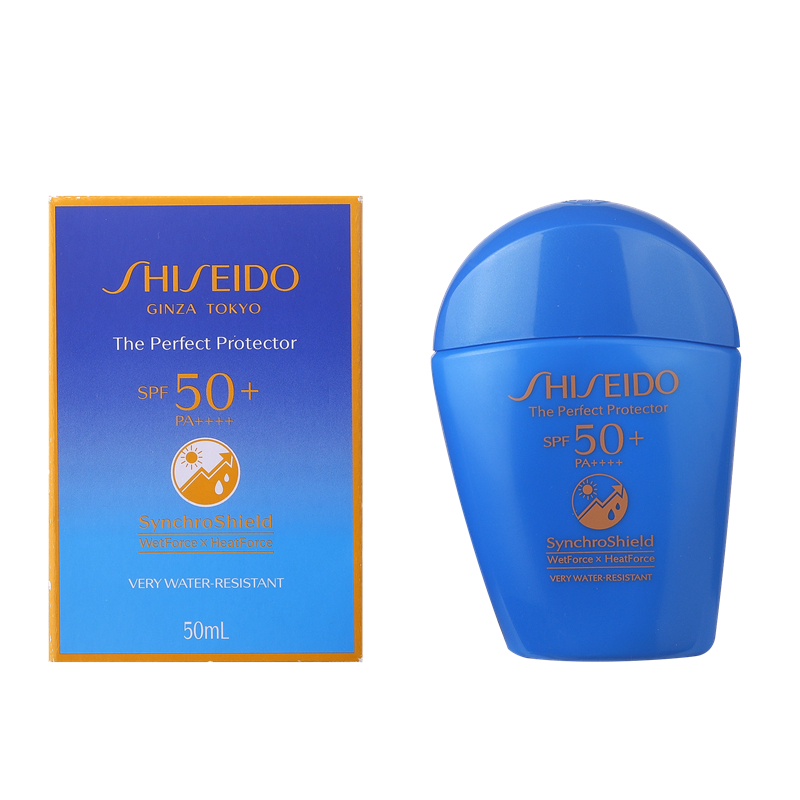 Shiseido Ginza Tokyo The Perfect Protector SPF50+ PA+++ 50 ml.