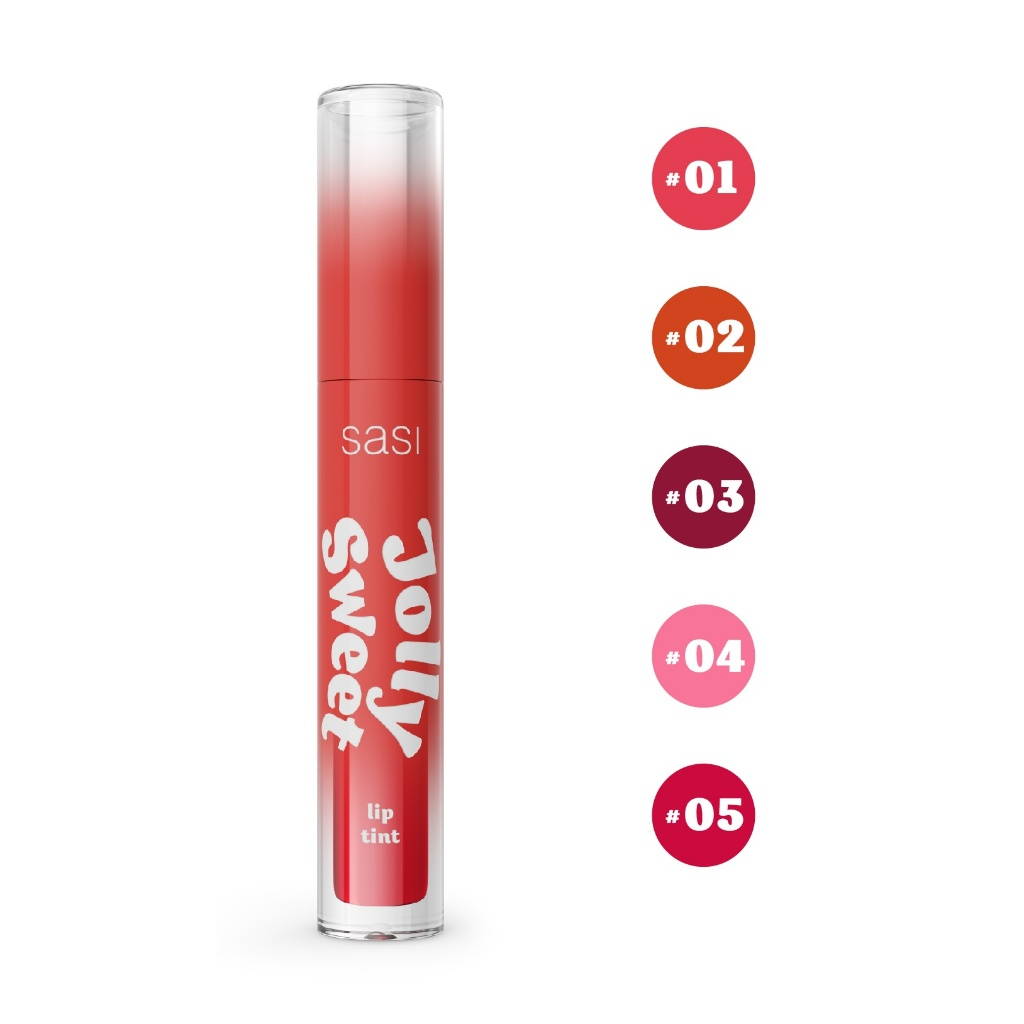 ศศิ จอลลี่ สวีท ลิป ทินท์ sasi