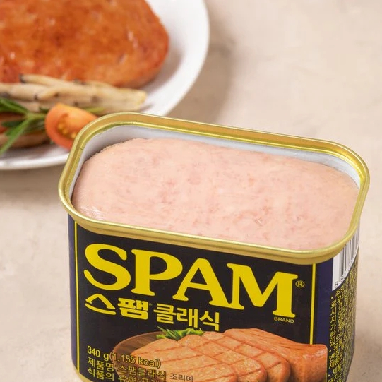 สแปม แฮมกระป๋องเกาหลี อร่อย ทำเมนูอาหารให้หลากหลาย SPAM Classic