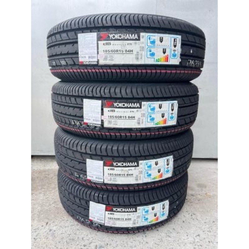 185/60R15 ยี่ห้อ YOKOHAMA E70