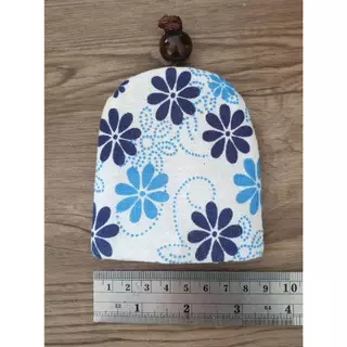 ขายส่ง key cover ที่เก็บพวงกุญแจผ้าฝ้ายพิมพ์ลาย ทรงระฆัง ของฝากของที่ระลึกเชียงใหม่ ของชำร่วย สินค้าทำมือ พร้อมส่ง