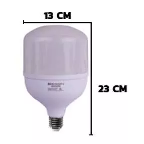 หลอดไฟ BEWON (ตัวแทนจำหน่ายเป็นทางการ) หลอด LED High Power 65W