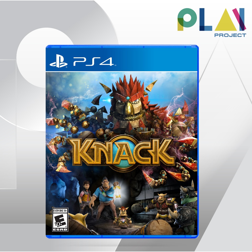 [PS4] [มือ1] Knack [แผ่นแท้] [เกมps4] [PlayStation4]