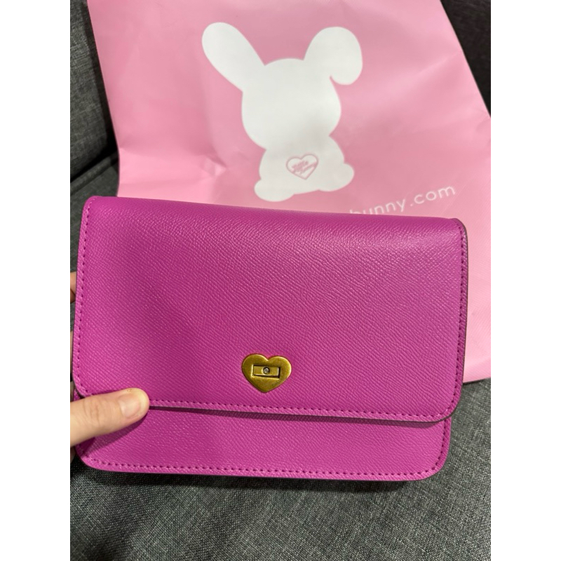 ลดหนักมาก!! Sales **มีตำหนิ** ขอคนรับได้ กระเป๋าสะพาย Little Bunny store มือ 1