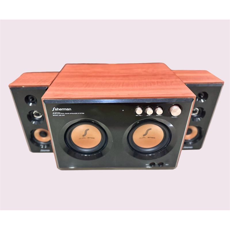 ส่งต่อ ลำโพงมือ2 สภาพใหม่ Sherman SB-44B2B