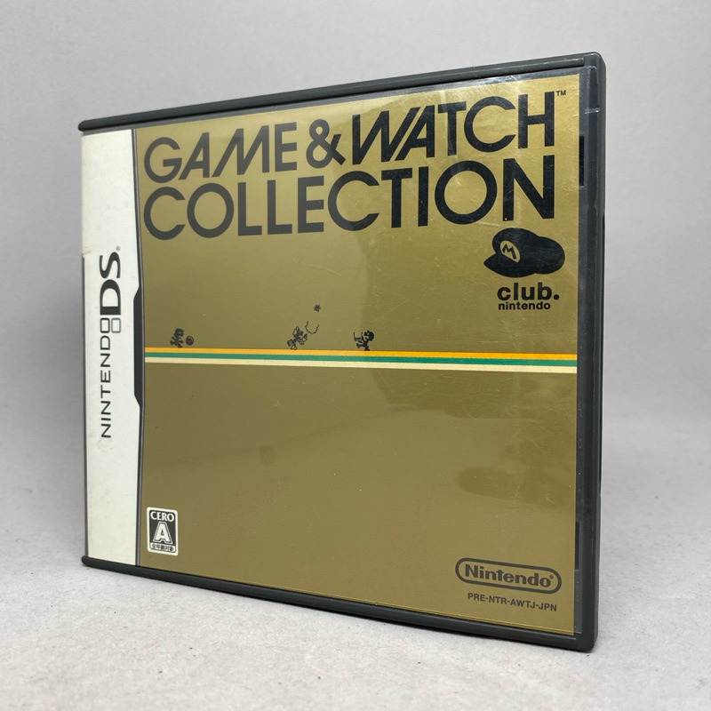 GAME＆WATCH COLLECTION Members-only products (NDS) | Nintendo DS | Original Japan | ใช้งานปกติ