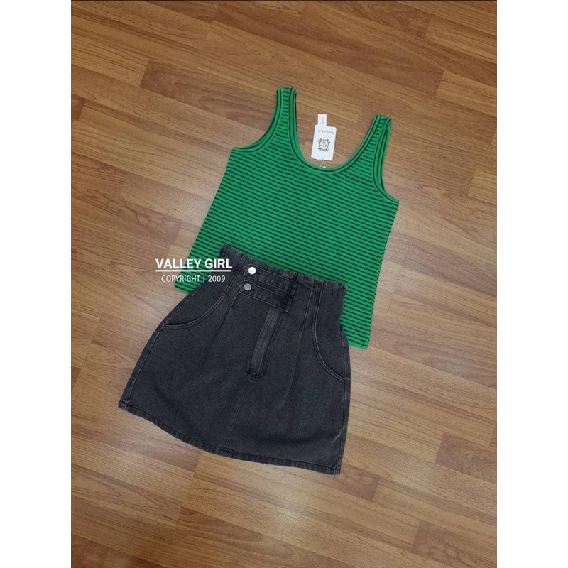 ชุดเซ็ทสองชิ้น ไซส์ xl แบรนด์ valley girl