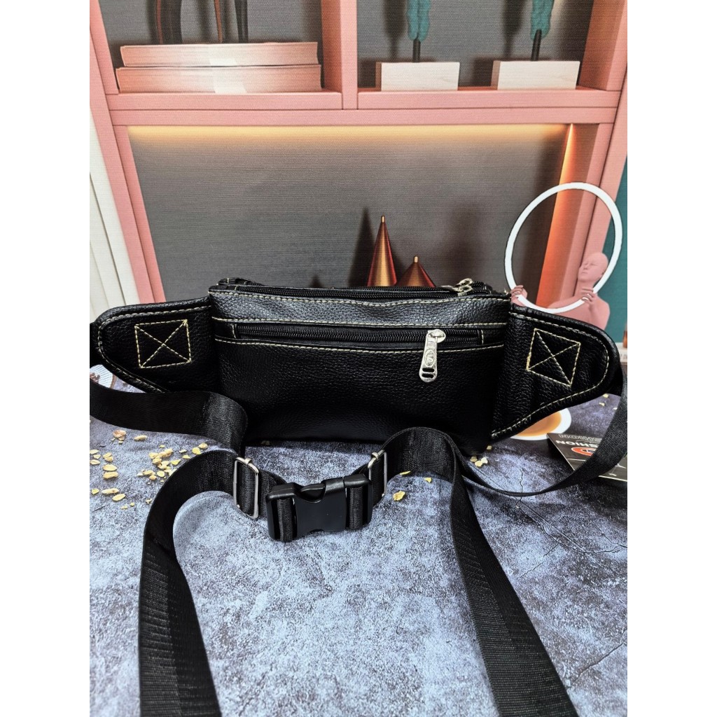 คาดเอวหนังแข็งใบกลาง ทันสมัย - รูปที่ 6