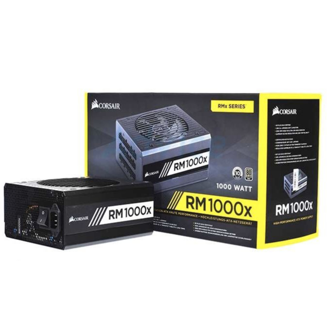CORSAIR RM1000x  PSU 1000W 80+GOLD POWER SUPPLY