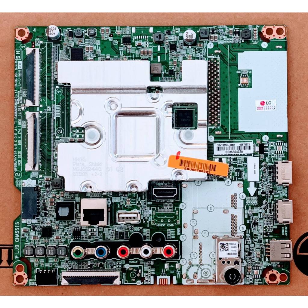 เมนบอร์ดทีวีแอลจี Mainboard,BPR Total Assembly,SVC EBU65788301