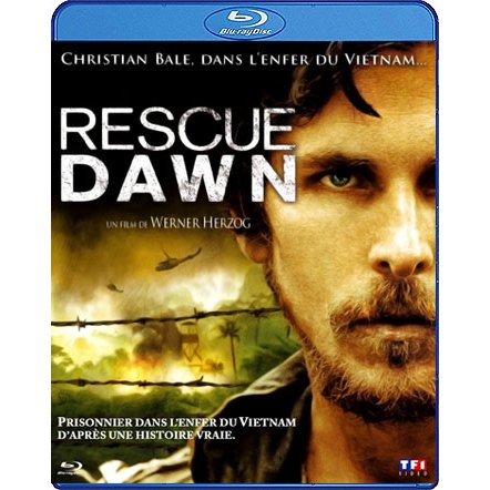 Bluray หนังบลูเรย์ Rescue Dawn แหกนรกสมรภูมิโหด