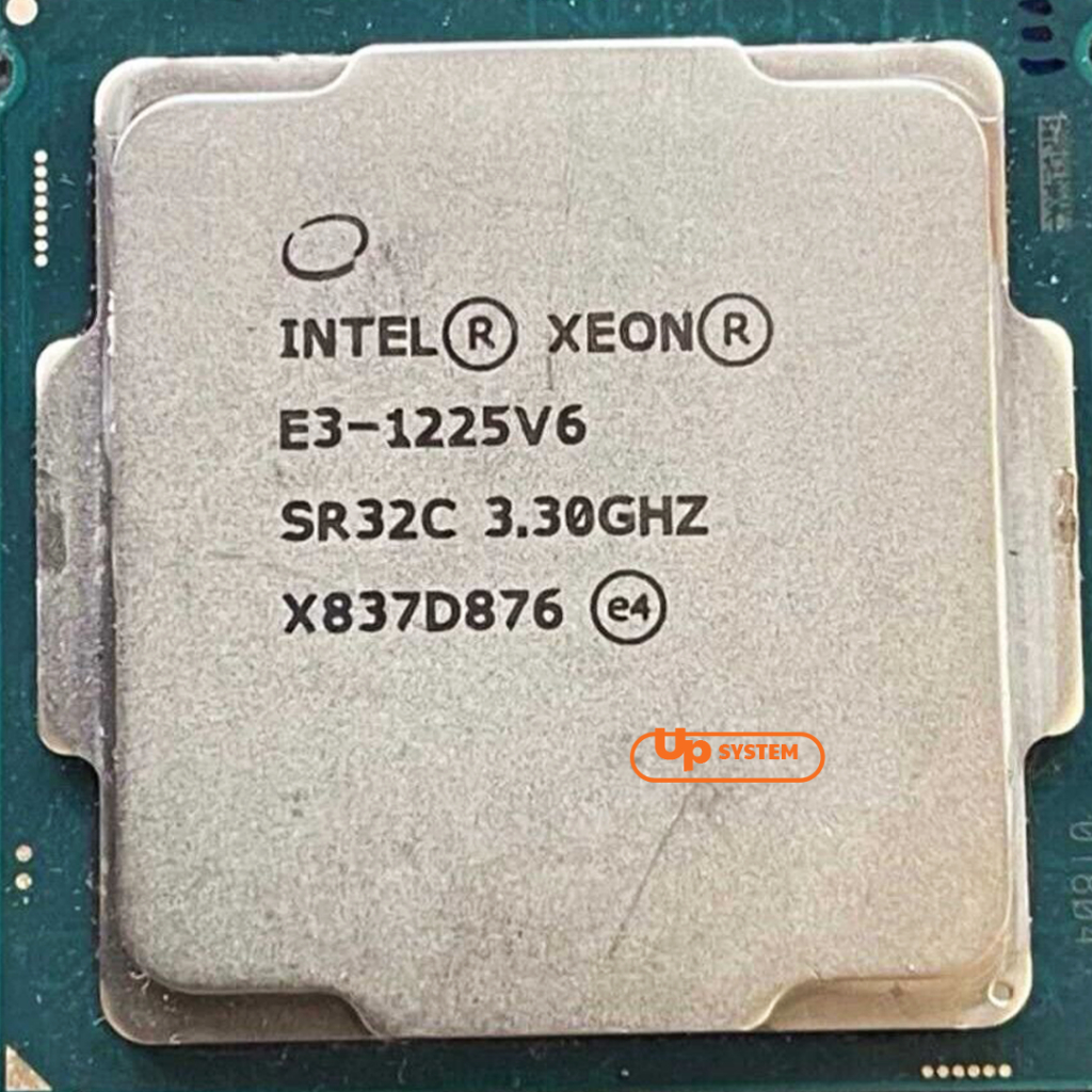 CPU Intel Xeon E3-1225v6 แคช 8M, 3.30 GHz (#ซีพียูมือสอง)