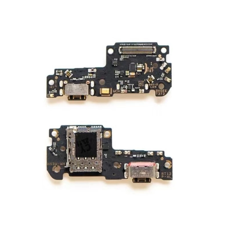 ชุดบอร์ดชาร์จ redme note12pro 5g ตูดชาร์จ redme note12pro 5g