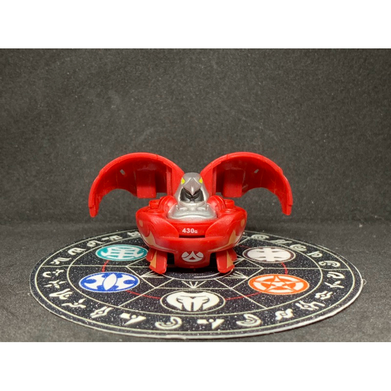 Bakugan Pyrus Ravenoid B2 บาคุกัน นก ธาตุไฟ ❤️✅