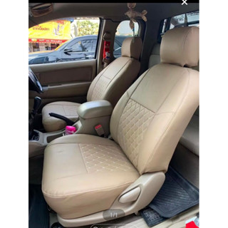 หุ้มเบาะ VIGO คู่หน้า เบาะVIP หนังอย่างดี ตรงรุ่น สวมทับเบาะ…