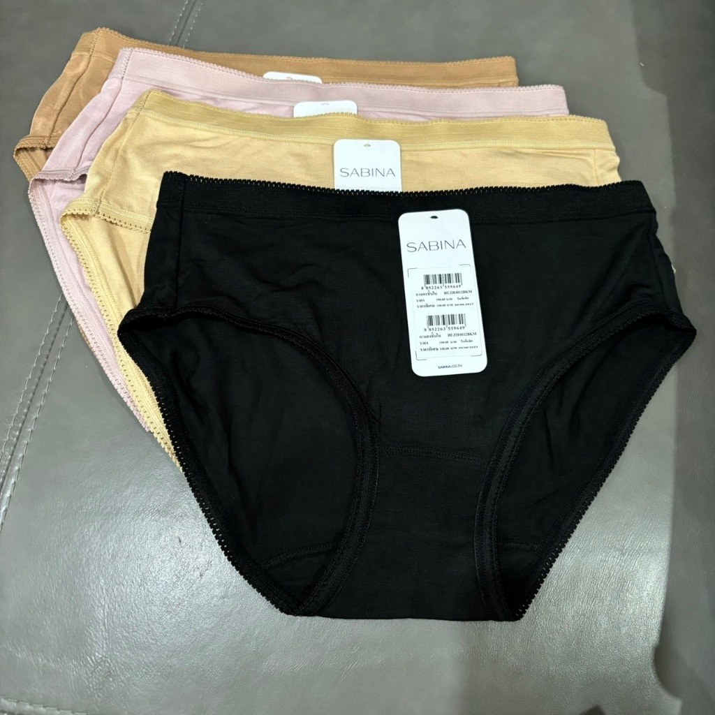 Sabina กางเกงชั้นใน เบสิค ทรงครึ่งตัว รหัส HUZH4012