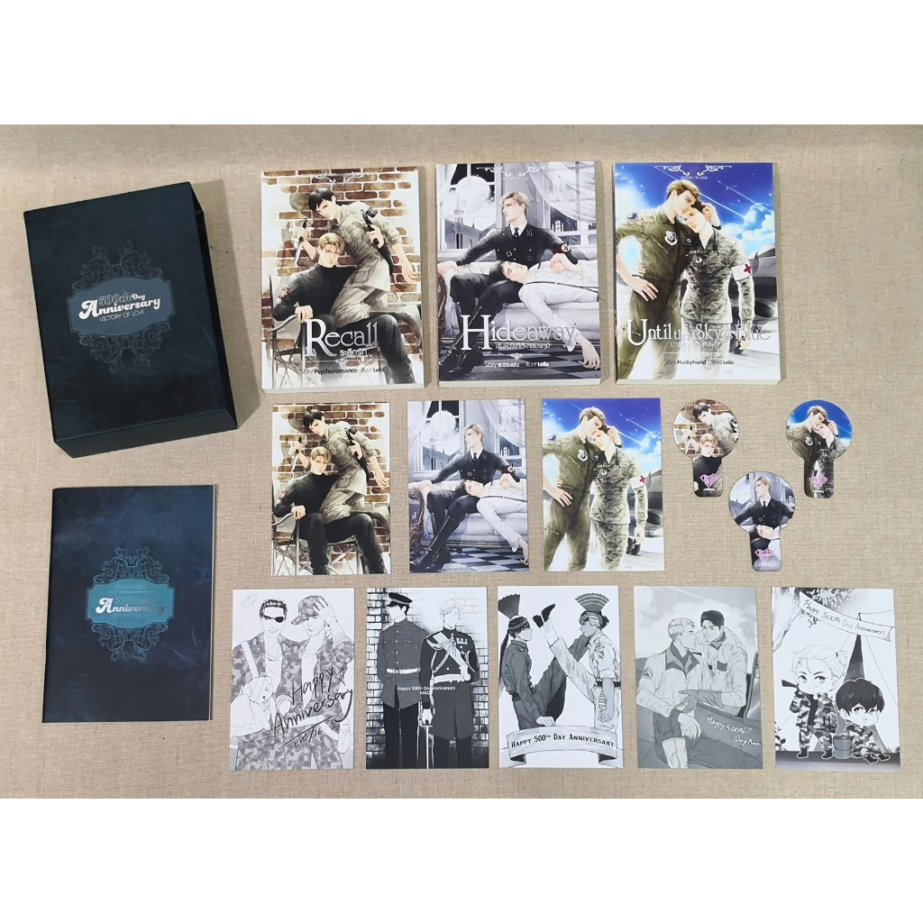 [พร้อมส่ง] Boxset 500th Day Anniversary : Victory of Love รอบจอง + แม็กเน็ต