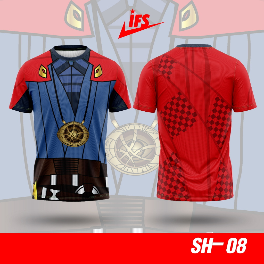เสื้อยืดการ์ตูน มาร์เวล MARVEL Dr.Strange