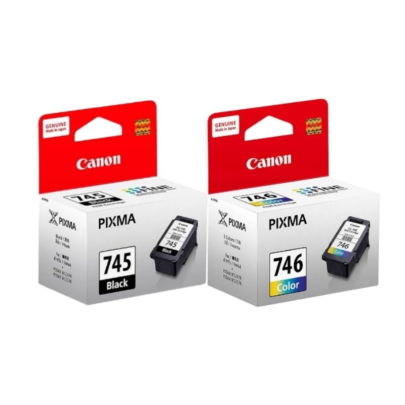 หมึกพิมพ์ PG-745Bk. CL-746Co. Canon IP2870/IP2870S/IP2872/MG2470/MG2570/MG2570S/MG2577/MG2970/ MG307
