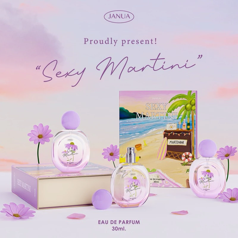 JANUA : Book Sexy martini น้ำหอมหนังสือ ขนาด 30ml.