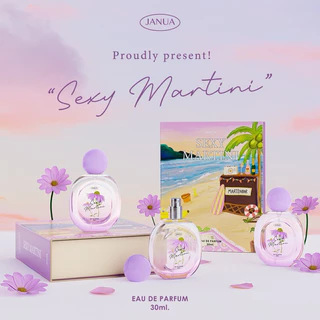 JANUA : Book Sexy martini น้ำหอมหนังสือ ขนาด 30ml.