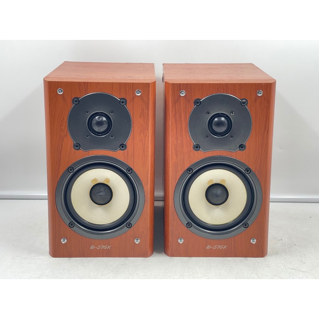 AL54 ลำโพง 1 คู่ มือสองญี่ปุ่น (749) ONKYO D-S7GX  70W 4 โอห์ม Woofer 4 นิ้ว Size ตู้ 16x23.5x26.5CM