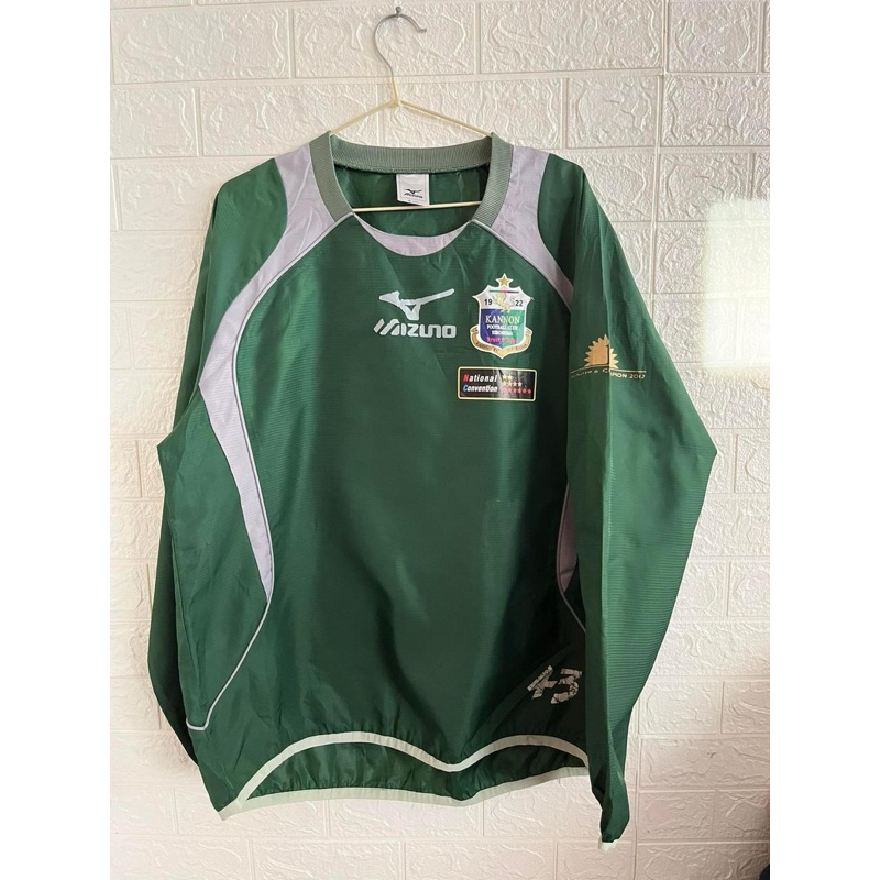 เสื้ออบอลผ้าร่ม Mizuno สภาพเซอร์