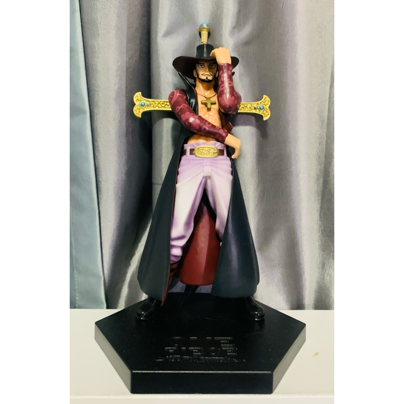 โมเดล One Piece จูลาคีล มิฮอว์ค_Juracule Mihawk งาน DXF สินค้ามือสอง ของแท้ไม่มีกล่อง