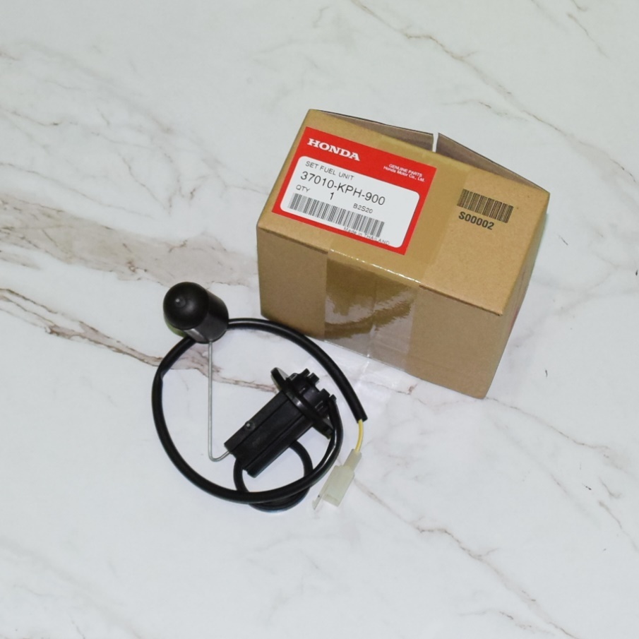 ลูกลอย วัดระดับน้ำมันเชื้อเพลิง Wave 125 แท้ศูนย์ฮอนด้า ราคา/1ชิ้น 37010-KPH-900