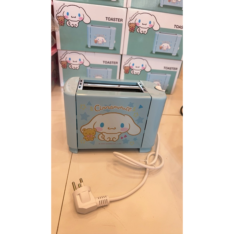 เครื่องปิ้งขนมปัง 2 ช่อง CINNAMOROLL รุ่น YT-1001 / CM (NEW 2022)
