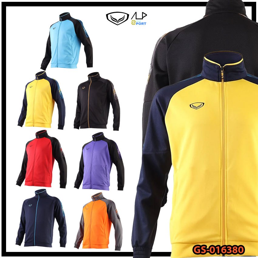 ลดโหดสูงสุด 1,000 บาท เสื้อวอร์มแกรนด์สปอร์ต GRAND SPORT รุ่น 016380 แท้100%