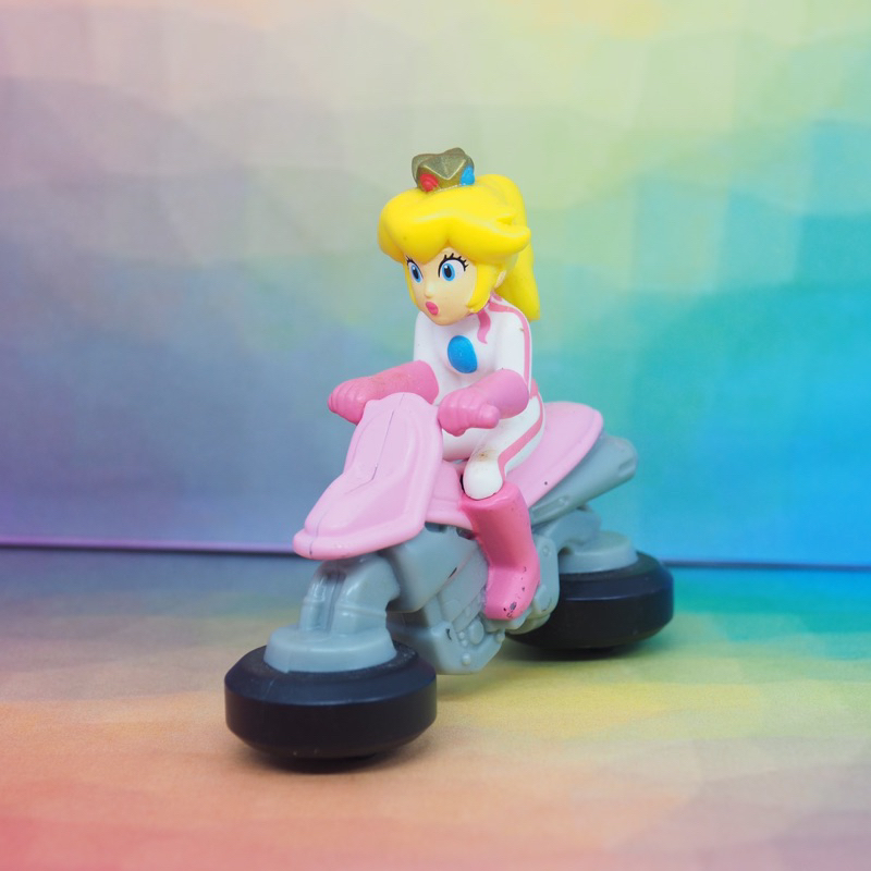 Mario Kart - McDonald's 2014 Mario Kart 8 Princess Peach Happy Meal Toy
