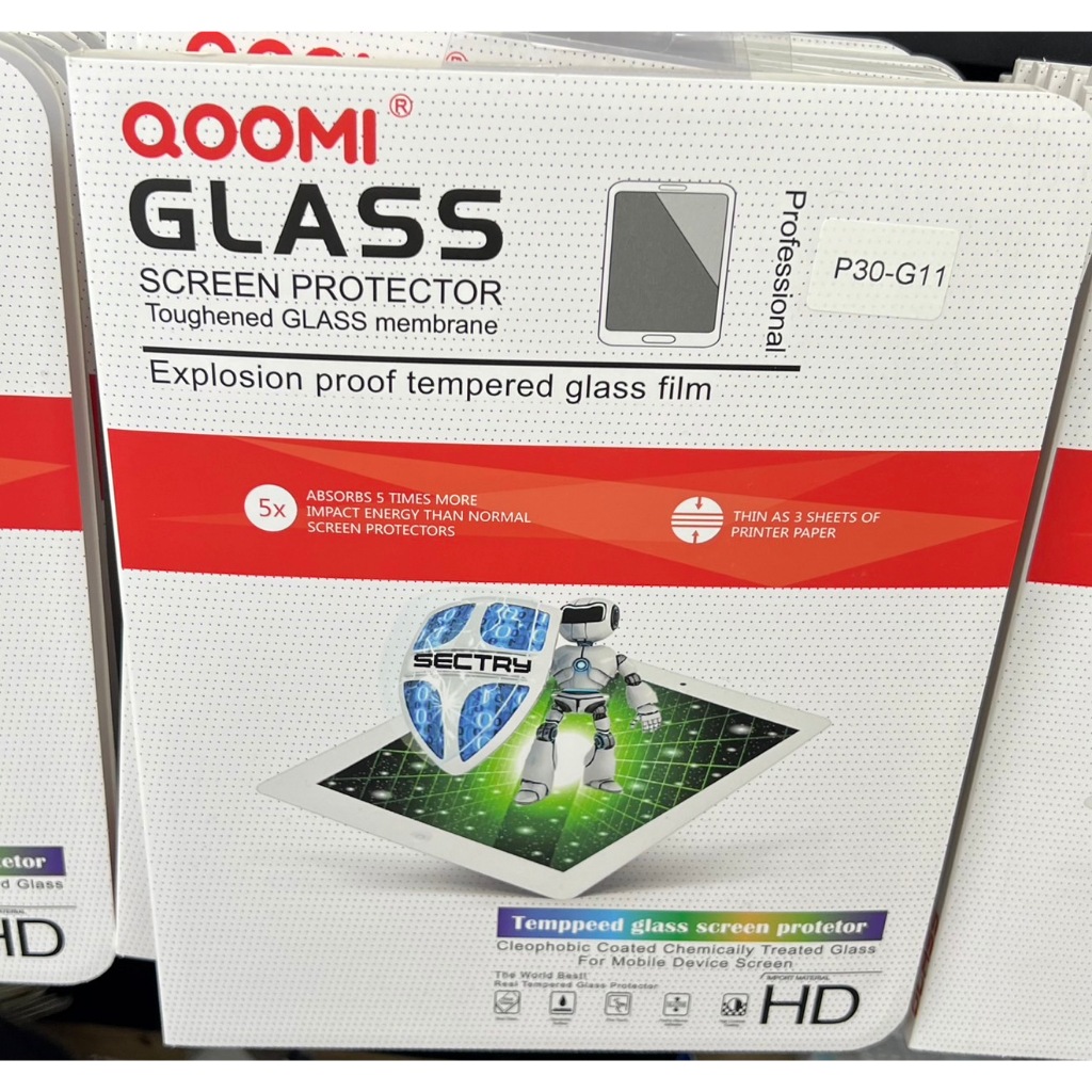 ฟิล์มกระจกกันแตก Qoomi G11