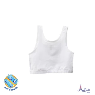 Amusant เสื้อบังทรงสั้นมีซับฟองน้ำบางๆสำหรับเด็กผู้หญิง 4 - 12 ปี EH2L62&EH2P61&EH2P62