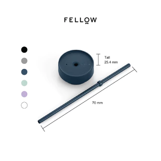 Fellow - The Cold Lid + Straw ใช้กับ Carter Move Mug 16 oz เท่านั้น