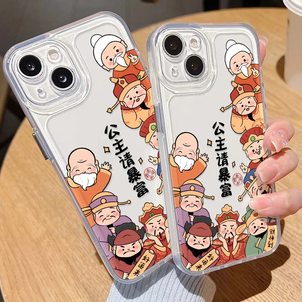 COD เคสสีสันสดใสคุณภาพดี for iPhone 11 XR 14 15 Pro Max 7 8 Plus XS Max 13 12 15 Pro Pro Max 7 Plus SE เคสโทรศัพท์มือถือ