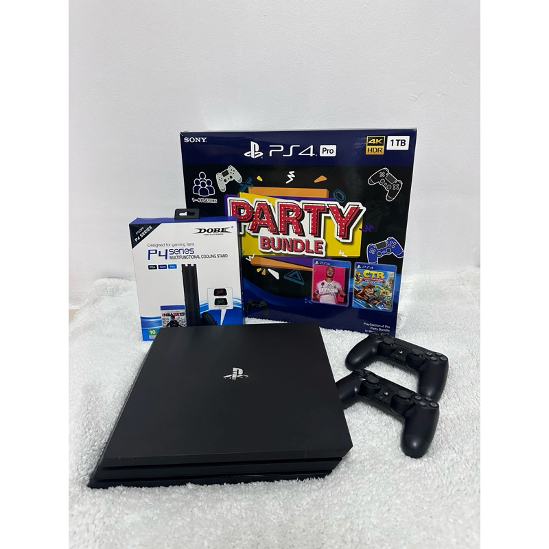 PS4 SONY PlayStation 4 Pro Party Bundle (1TB)