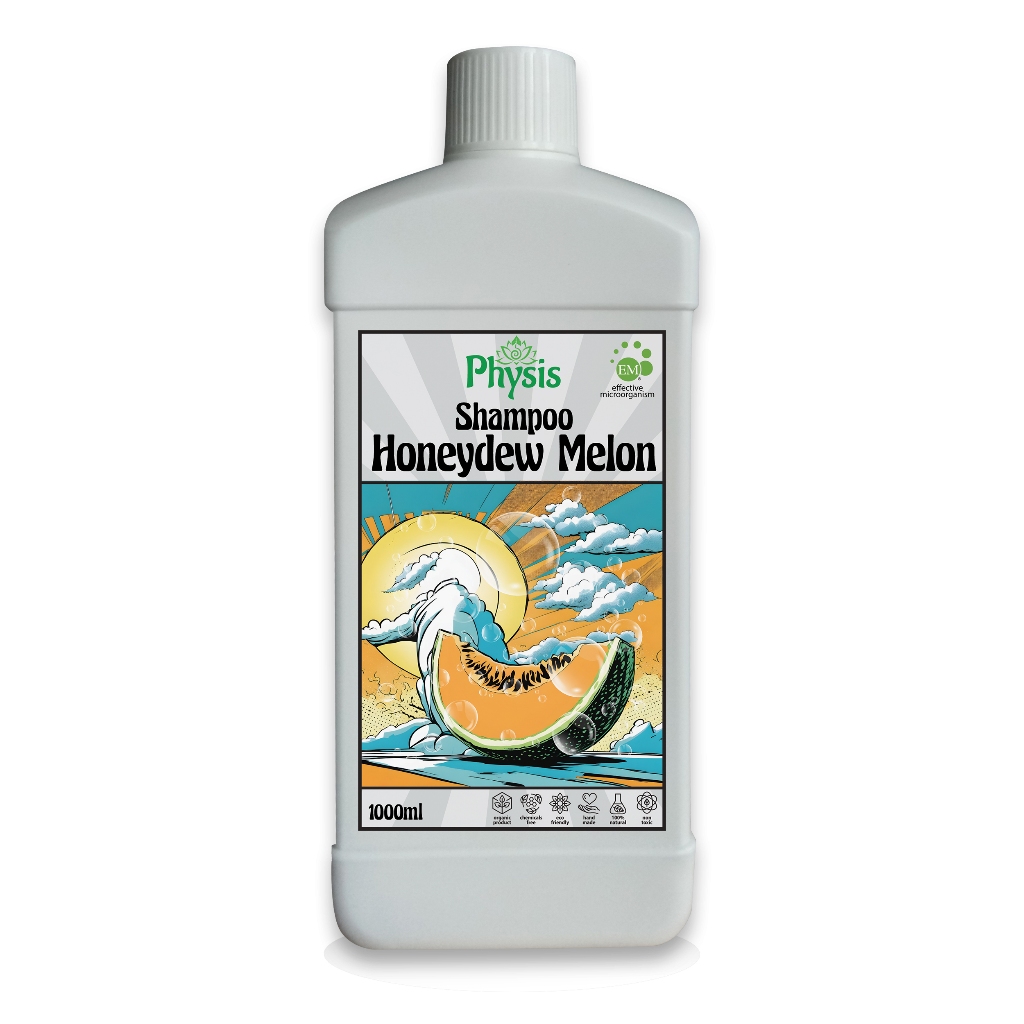 PHYSIS | SHAMPOO HONEYDEW MELON | แชมพู ฮันนี่ดิว เมล่อน